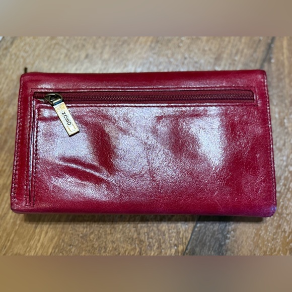 Hobo Continental Leather Wallet - Picture 7 of 7